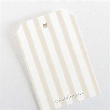 Etiquette baptême ours marin - Dos de l'étiquette