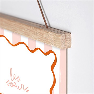 Affiche annonce grossesse tata - Détail de l'affiche