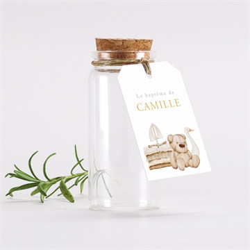 Mignonette étiquette