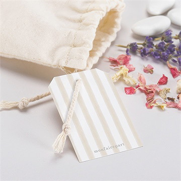 Pochon baptême ours marin - Mise en situation