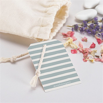 Pochon baptême animaux marins - Mise en situation