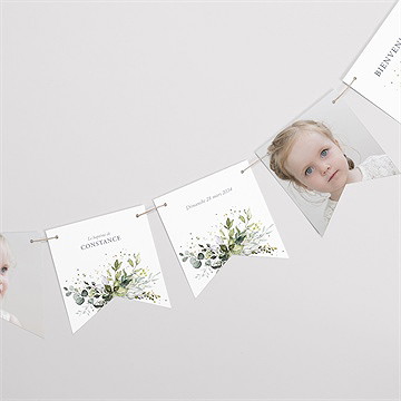 Guirlande baptême grâce