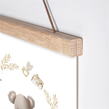 Affiche naissance bébé koala - Détail de l'affiche