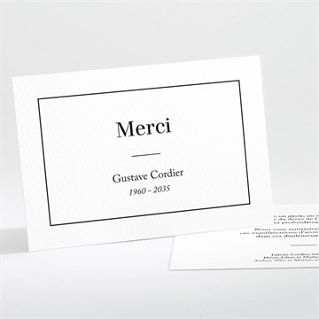 Carte recto-verso - paysage 