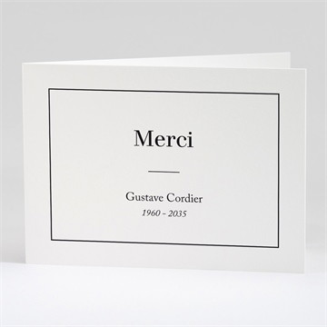 Carte pliée - paysage