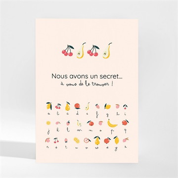 Carte magnet - portrait