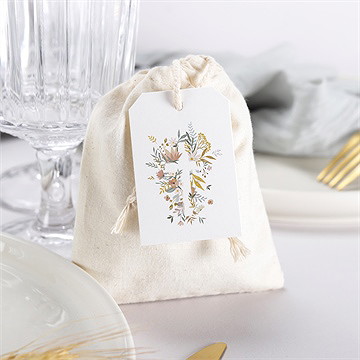 Boîte de dragées communion foi fervente pochon