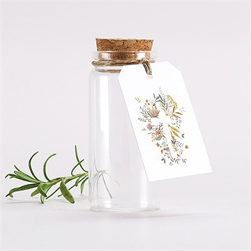 Boîte de dragées communion foi fervente mignonette - Mise en situation