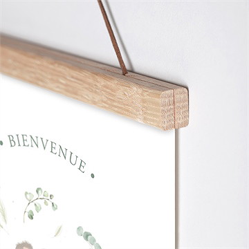 Affiche naissance koala jungle - Détail de l'affiche