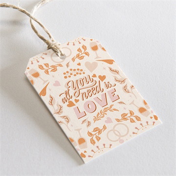 Etiquette mariage hippie