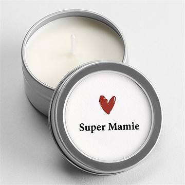 Bougie annonce grossesse arrière grand-mère argent