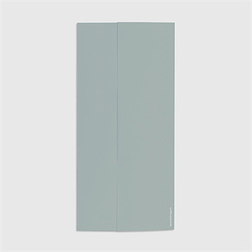 Faire-part naissance le photomaton pochette duo - Dos du faire-part