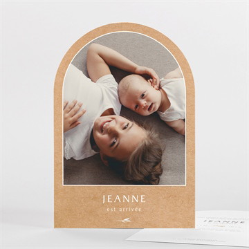 Carte recto-verso - portrait