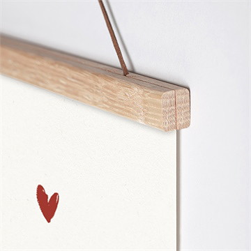 Affiche annonce grossesse mamie - Détail de l'affiche