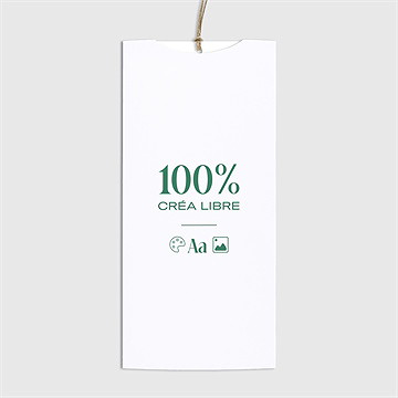 Faire-part naissance vierge 100% pochette duo