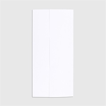 Faire-part naissance vierge 100% pochette duo - Dos du faire-part