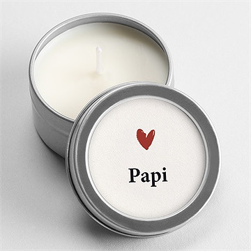 Bougie annonce grossesse papi argent