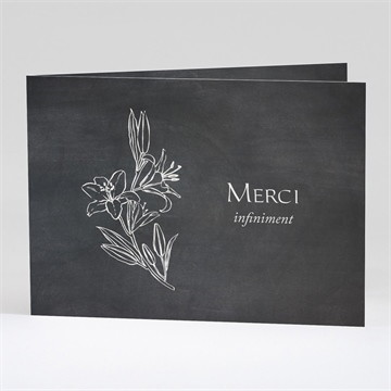 Carte pliée - paysage