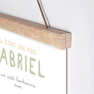 Affiche naissance ma petite savane - Détail de l'affiche