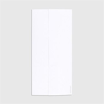 Faire-part mariage classique photo - Dos du faire-part