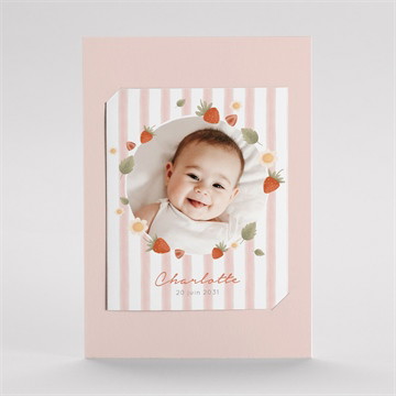 Carte recto-verso - portrait