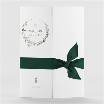 Carte 2 volets - portrait