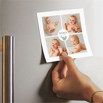 Remerciement naissance mon amie la baleine - Mise en situation