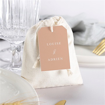 Pochon mariage  bel éclat - Mise en situation