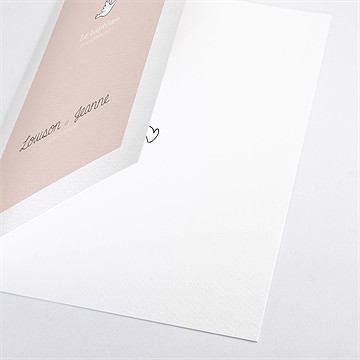 Livret de messe baptême petites soeurs - Détail du livret