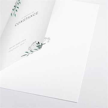 Livret de messe baptême adulte - Détail du livret