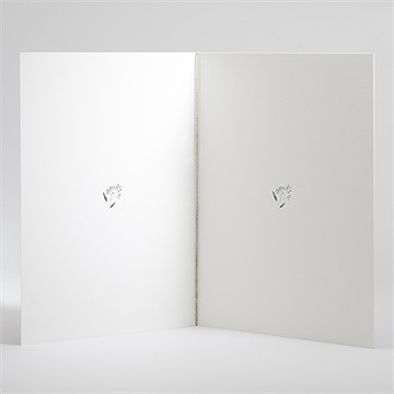 Livret de messe baptême adulte - Intérieur du livret