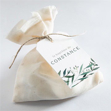 Etiquette baptême adulte - Mise en situation