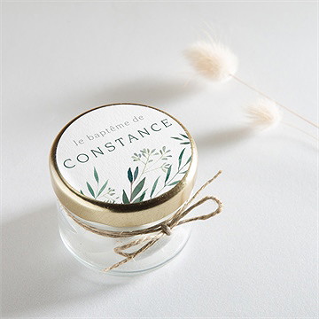 Sticker baptême adulte - Mise en situation