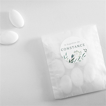 Sticker baptême adulte - Mise en situation