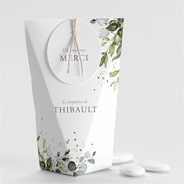 Boîte à dragées - Étui