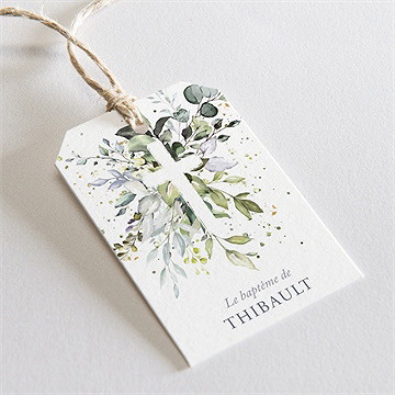 Etiquette baptême adulte religieux