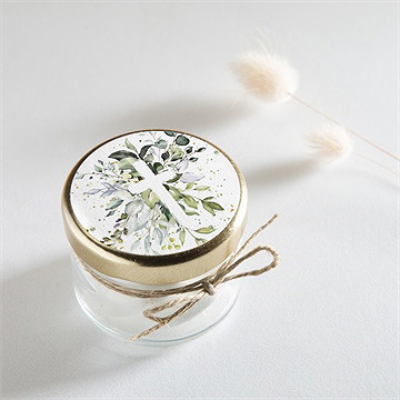 Sticker baptême adulte religieux - Mise en situation