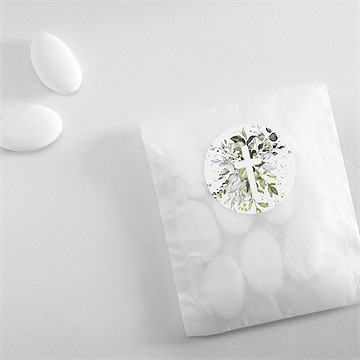 Sticker baptême adulte religieux - Mise en situation