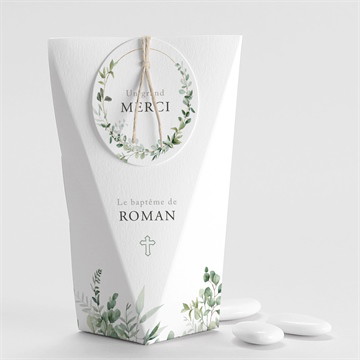 Boîte à dragées - Étui