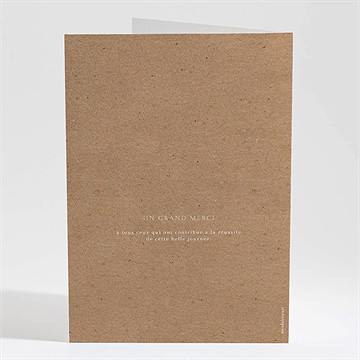 Livret de messe baptême ichthus kraft adulte - Dos du livret