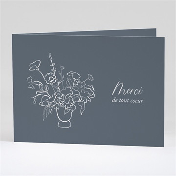 Carte pliée - paysage