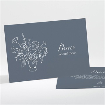 Carte recto-verso - paysage 