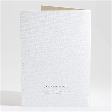 Livret de messe baptême frère et soeur - Dos du livret