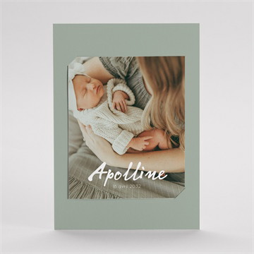 Carte recto-verso - portrait