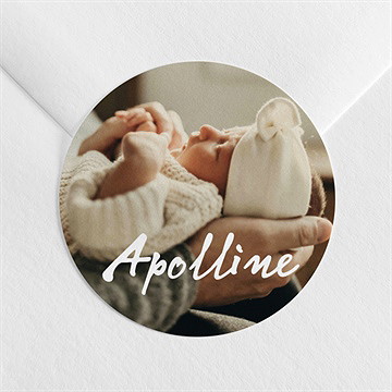 Sticker naissance mon joli prénom
