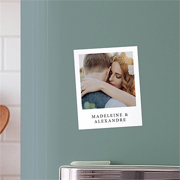 Remerciement mariage l'olivier plié duo - Mise en situation