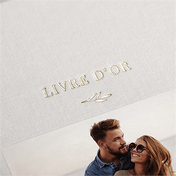 Livre d’or photo - Mise en situation