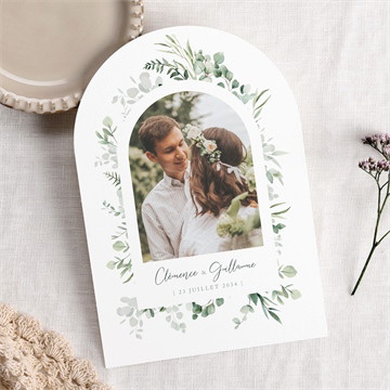 Carte recto-verso - portrait