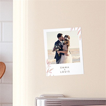 Remerciement mariage notre lien duo - Mise en situation