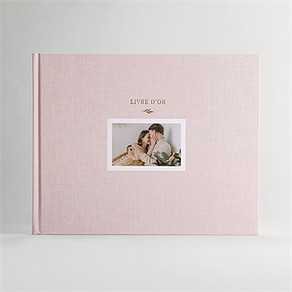 Livre d’or avec photo